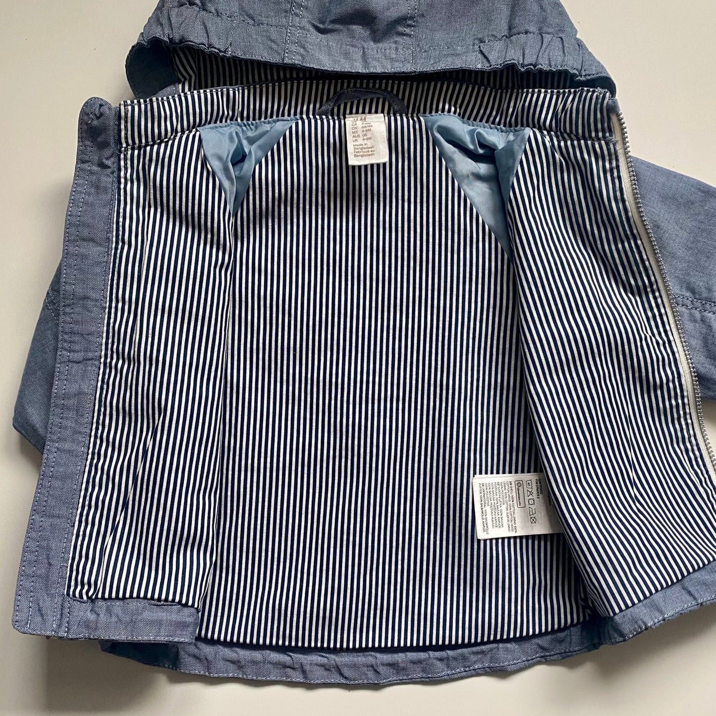 Manteau mi-saison H&M | 6-9 mois