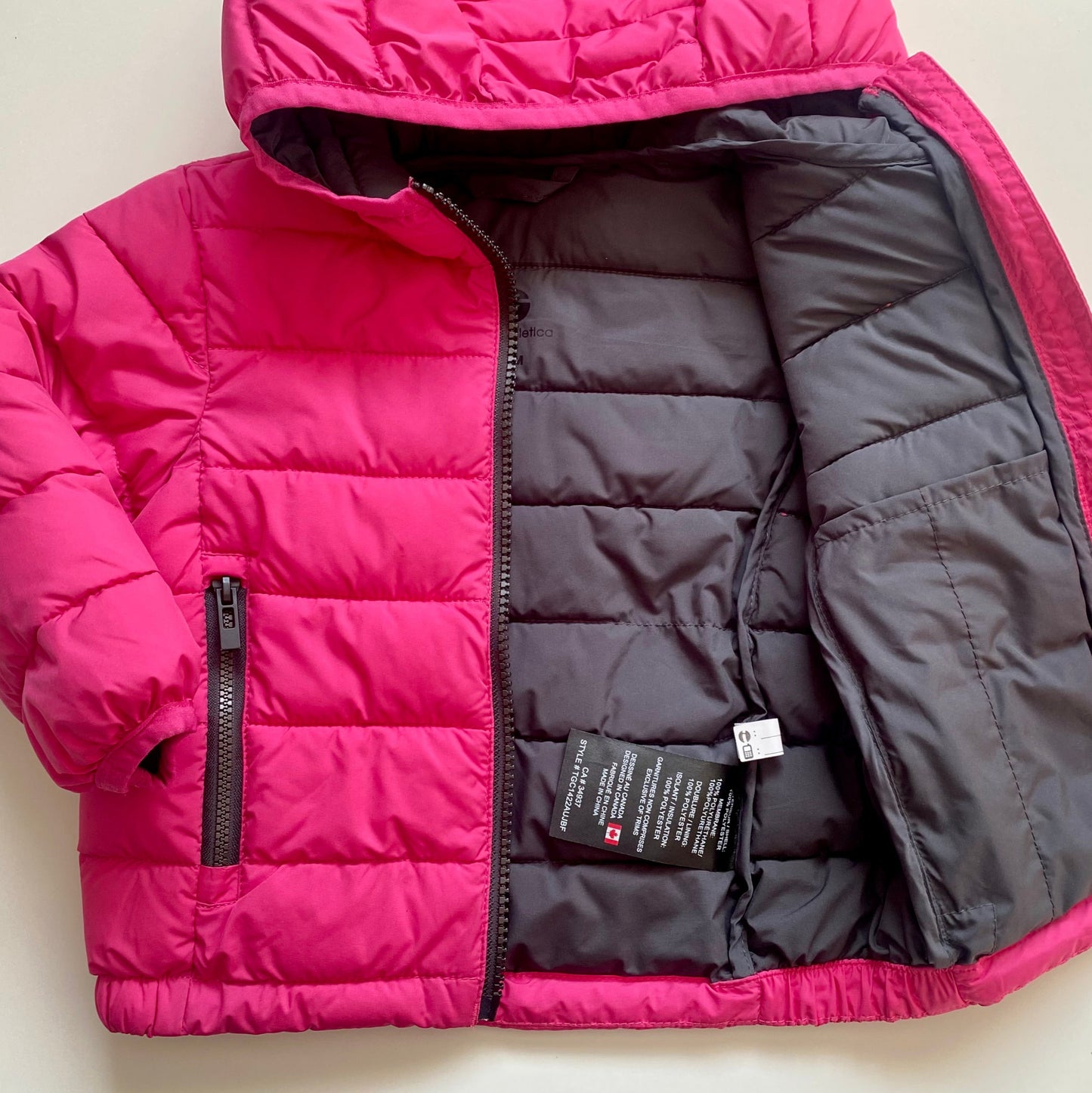 Manteau en duvet mi-saison Tag | 18 mois (NEUF)