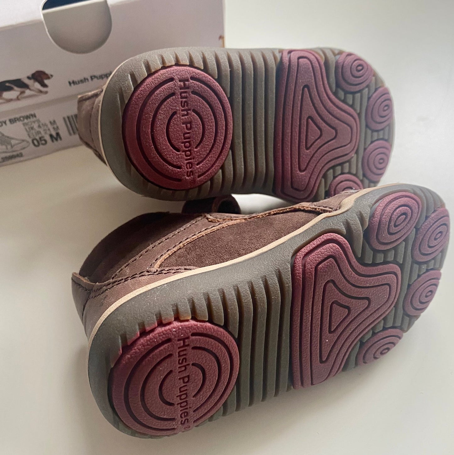 Botillons Hush Puppies | Taille 5US (NEUF)