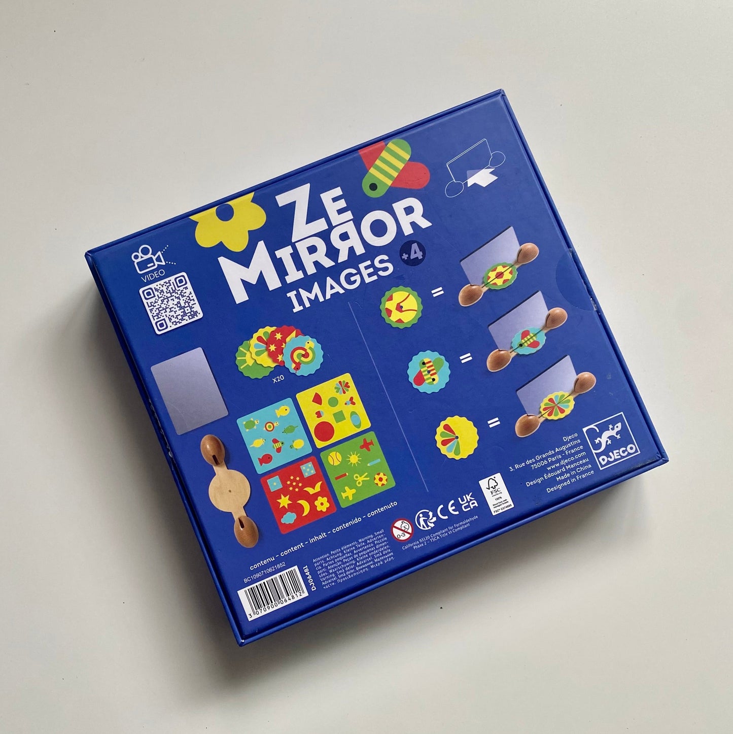 Jeu - Ze Mirror - Djeco (4 ans et +)