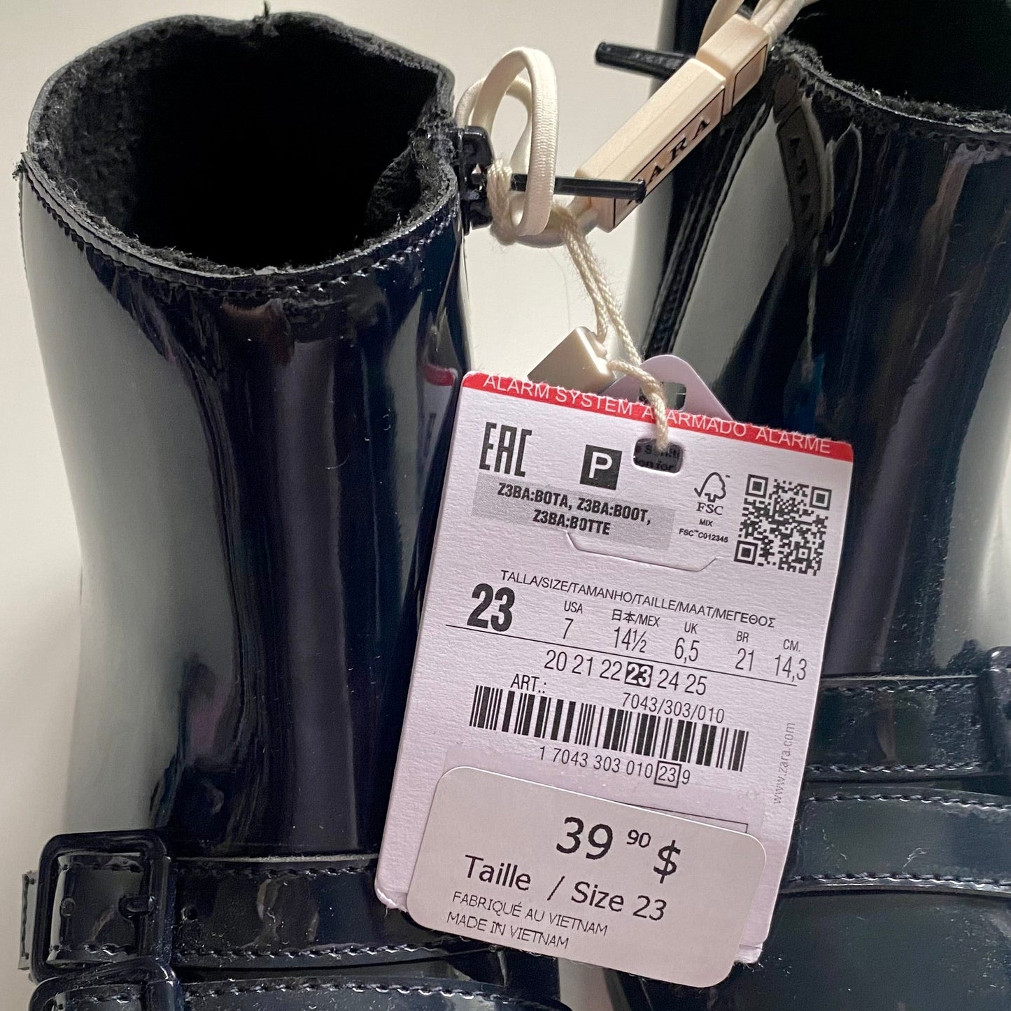 Bottes Zara | Taille 7US (NEUF)