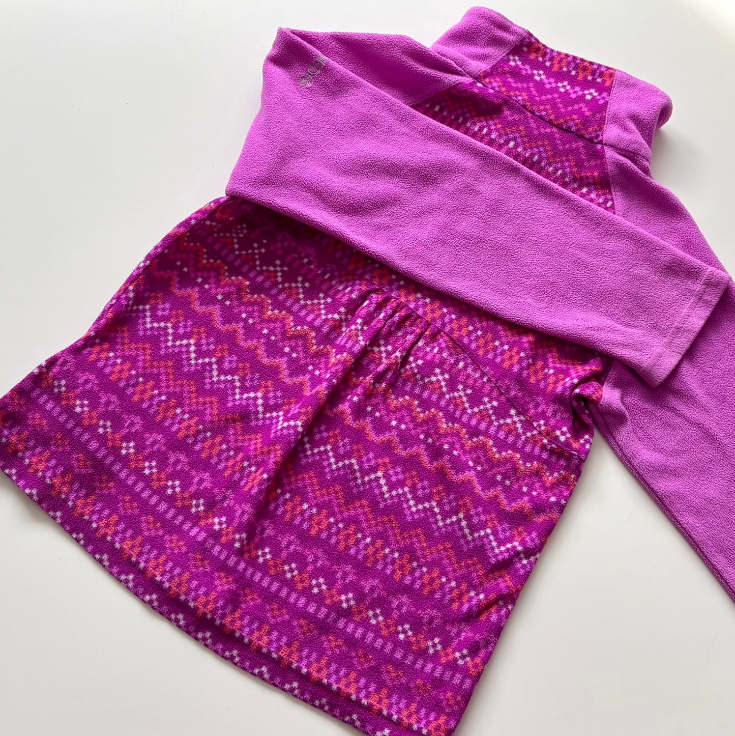 Veste en polar Columbia | 7-8 ans (Small)