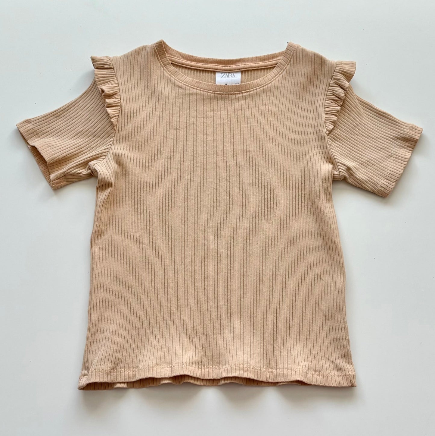 T-Shirt côtelé Zara | 5 ans