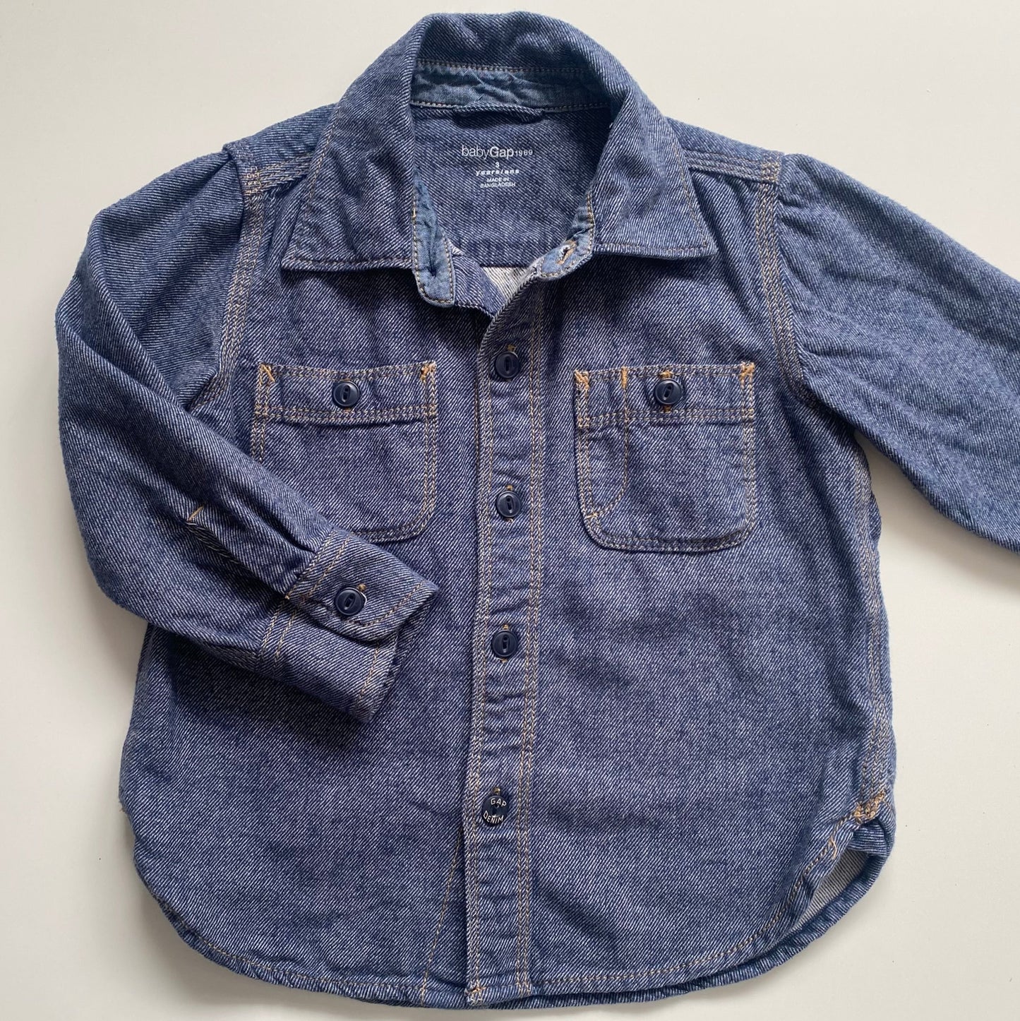 Chemise en denim Gap | 3 ans