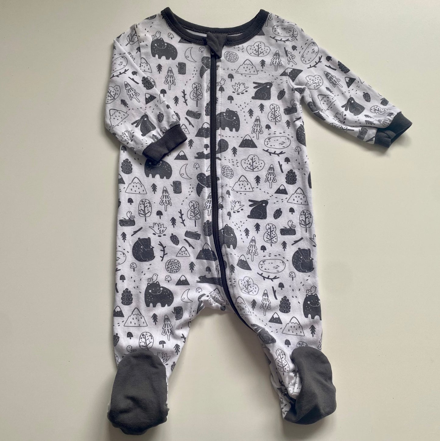 Pyjama en modal Origami | 3 mois