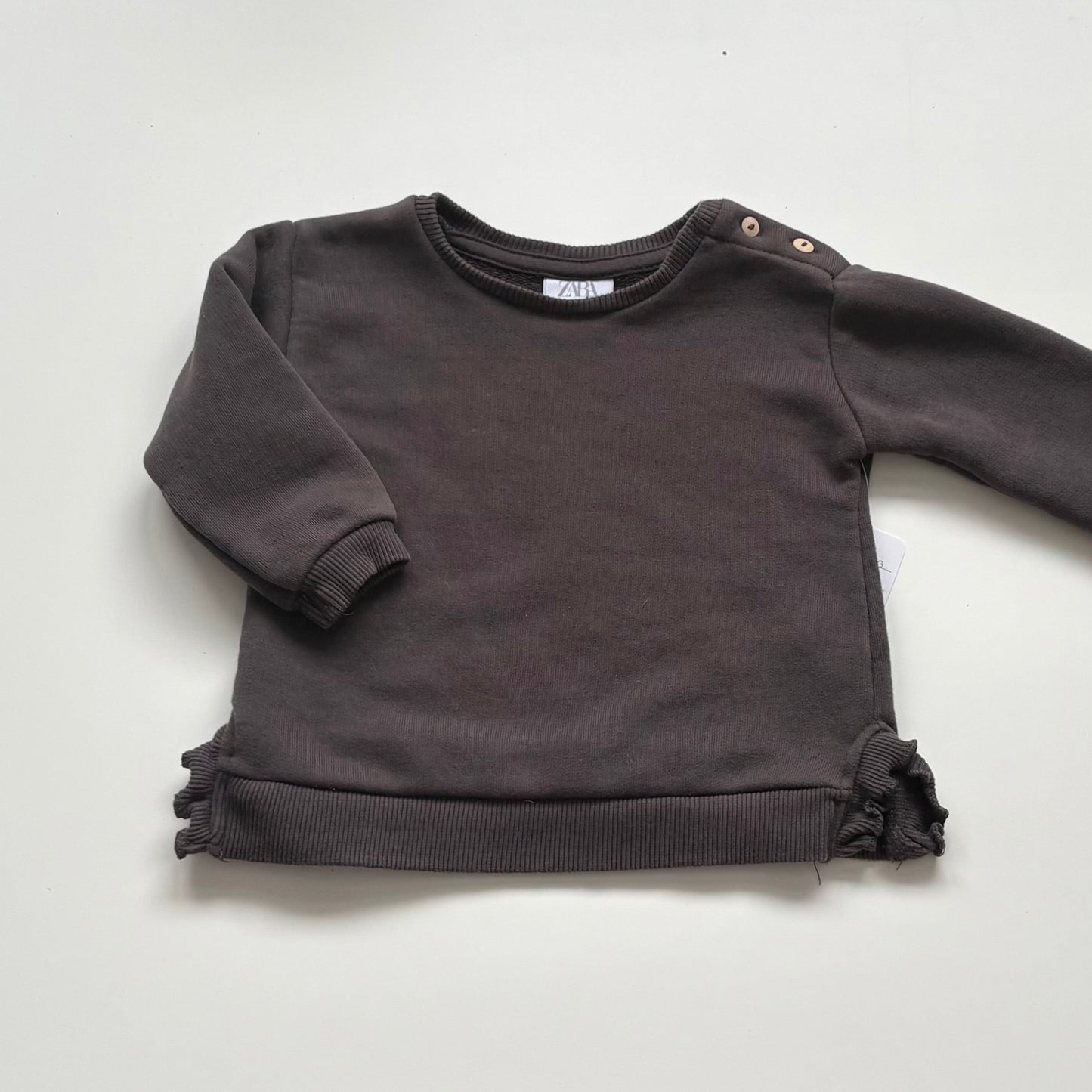 Crewneck Zara | 3-6 mois