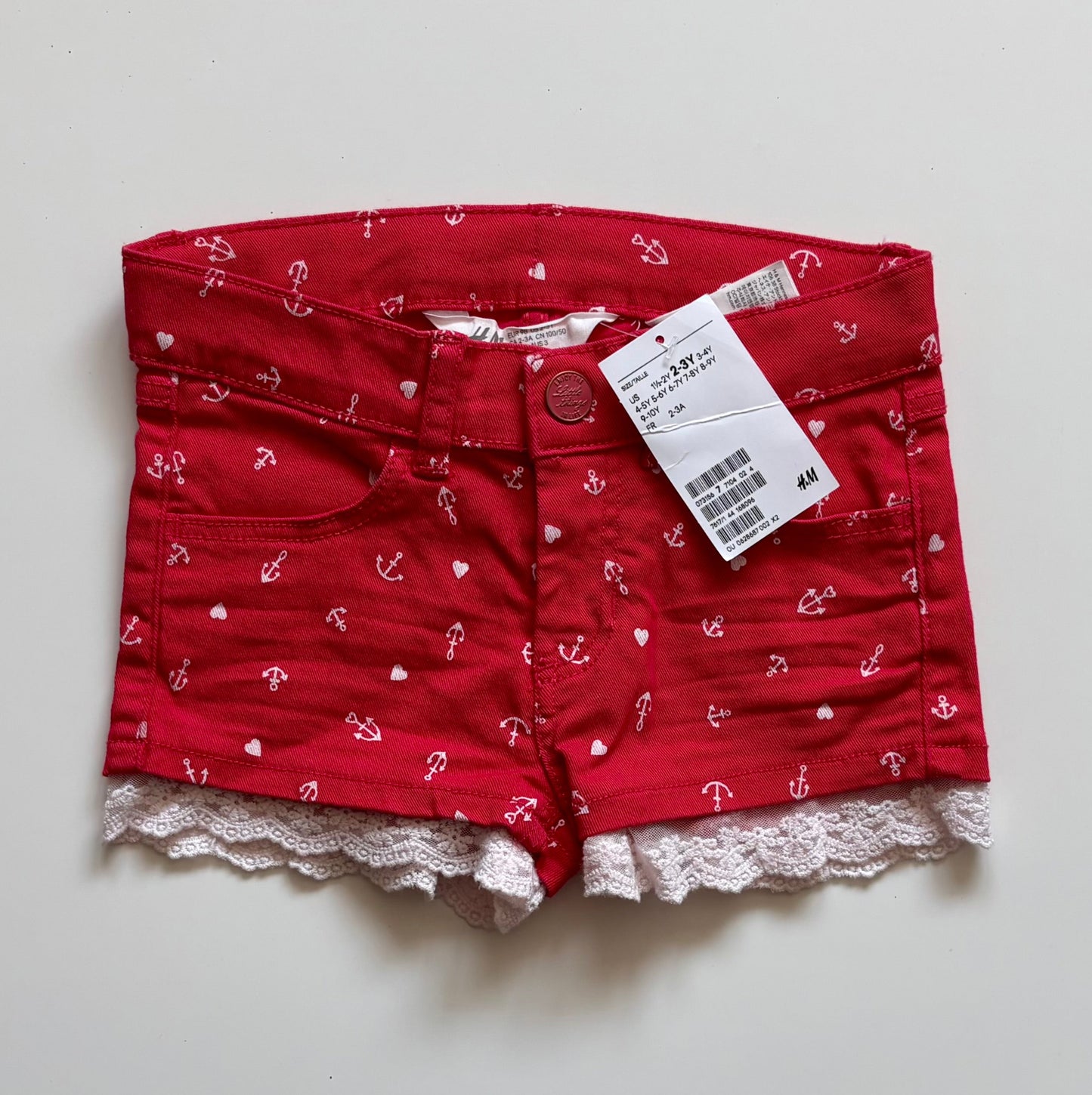 Short H&M | 3 ans (NEUF)