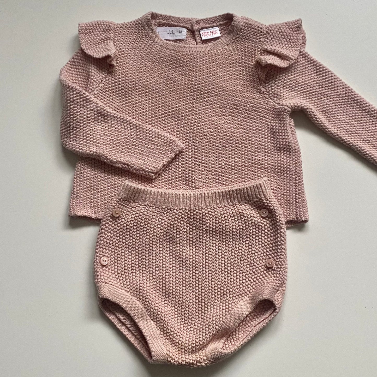 Ensemble Zara 1-3 mois