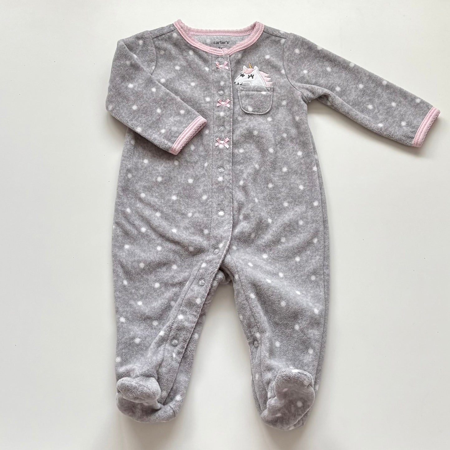 Pyjama en polar Carters | 3 mois