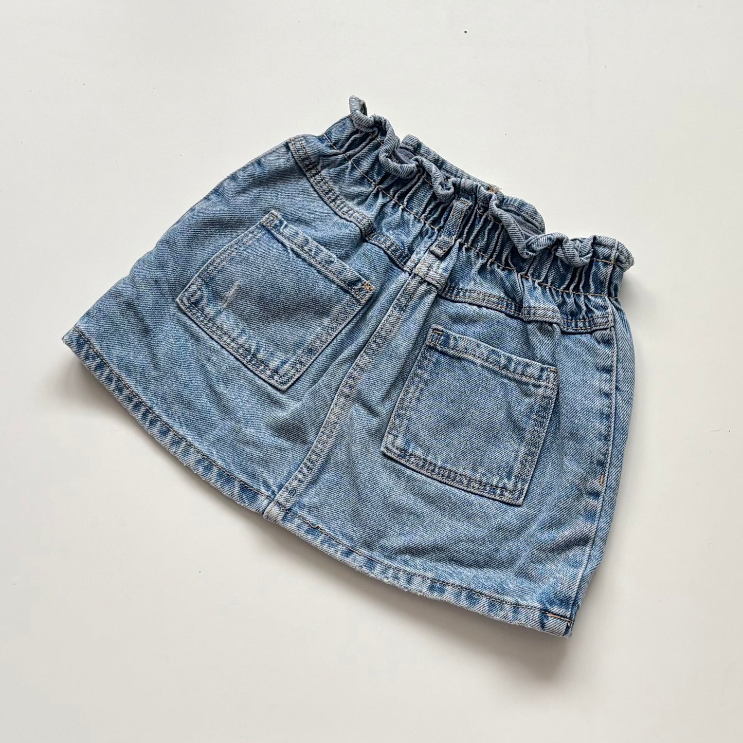 Jupe en denim Zara | 3-4 ans