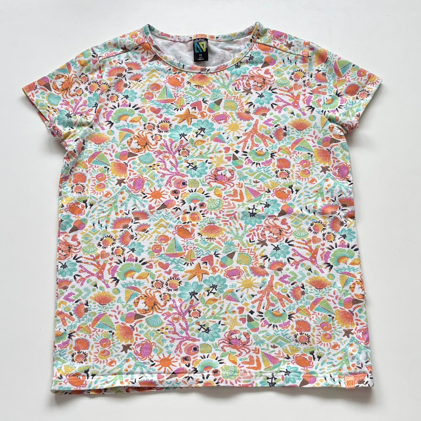 T-Shirt Nano 8-9 ans