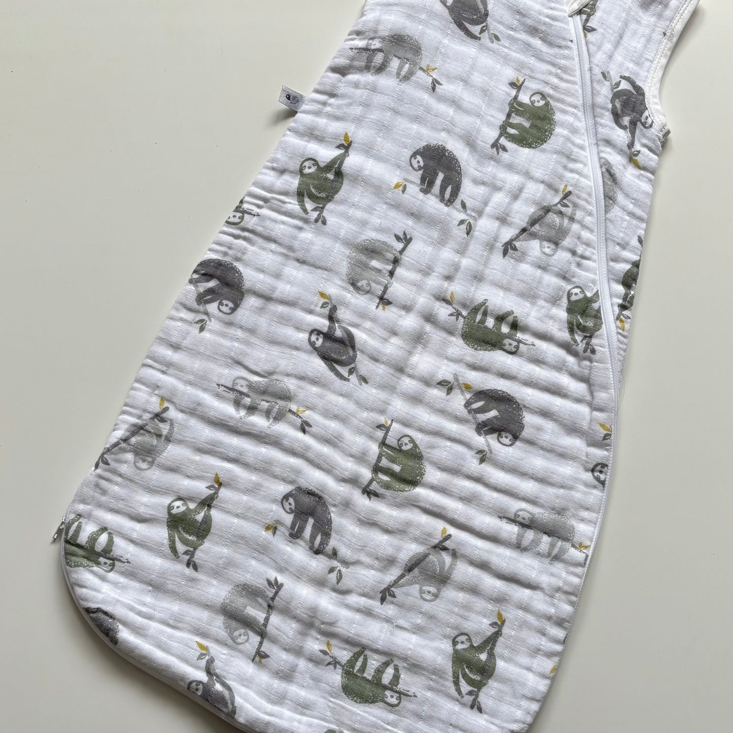 Sac de nuit en mousseline de coton Perlimpinpin | 0-6 mois (0.7 TOG)