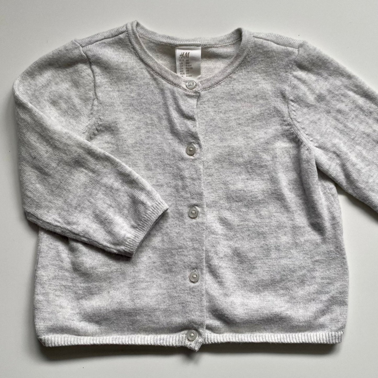 Cardigan H&M | 4-6 mois