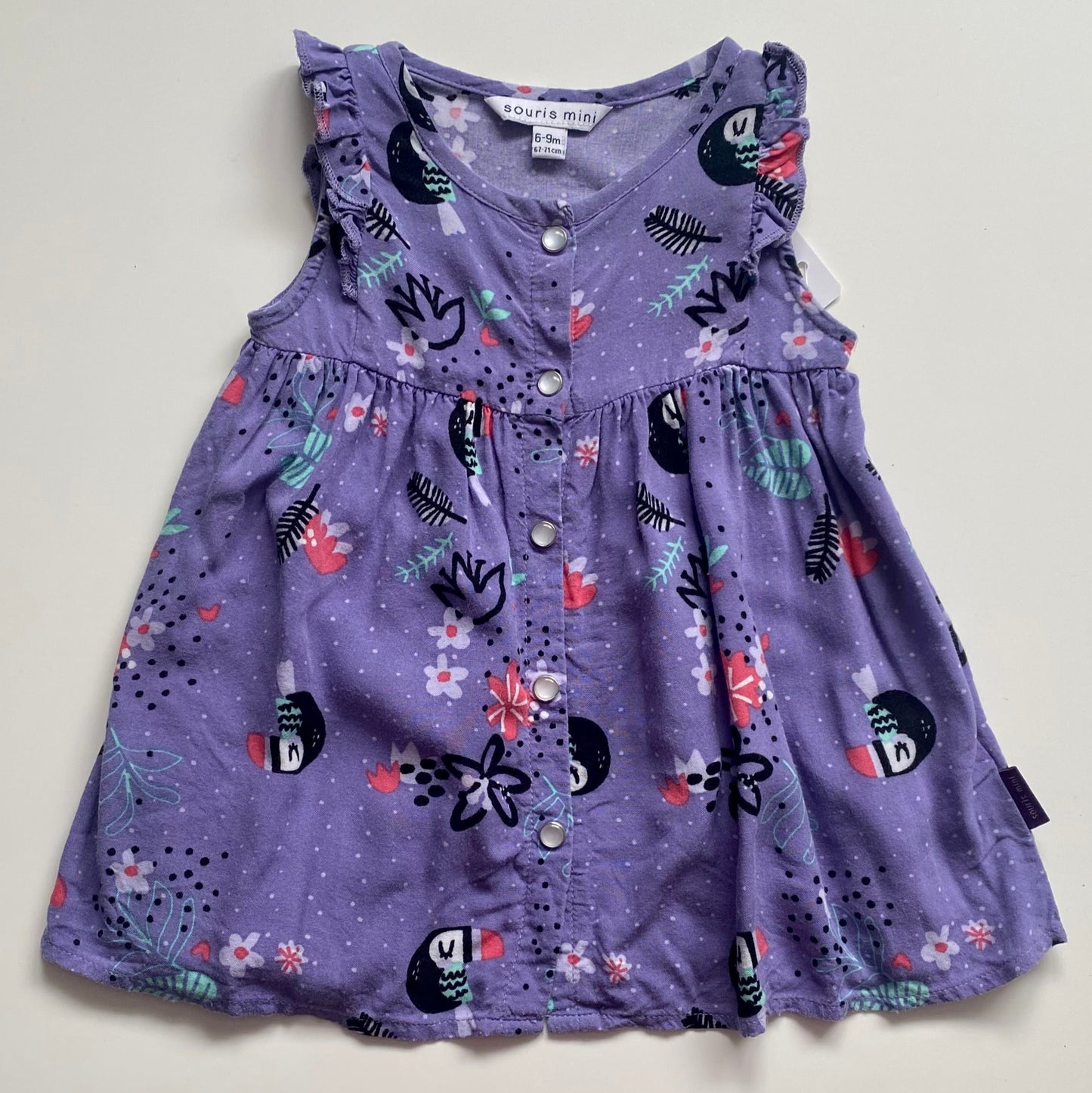 Tunique Souris Mini | 6-9 mois