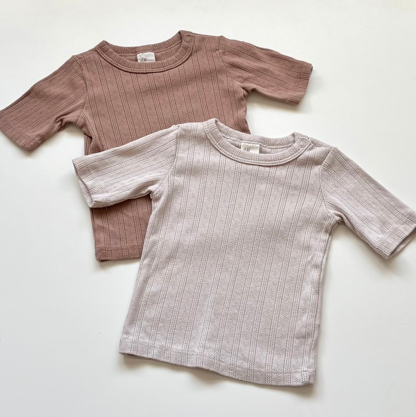 T-Shirts H&M | 4-6 mois