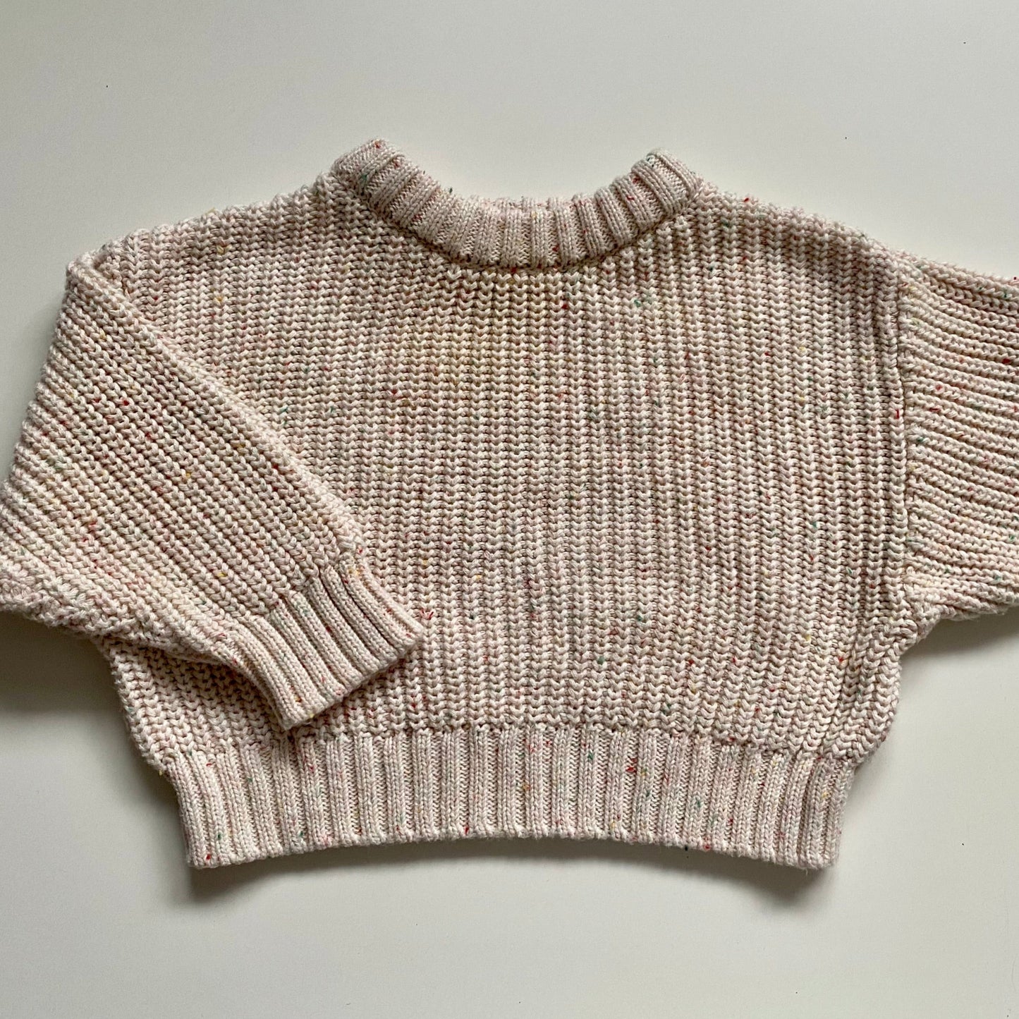 Pull en tricot Les Bambins | 3-6 mois