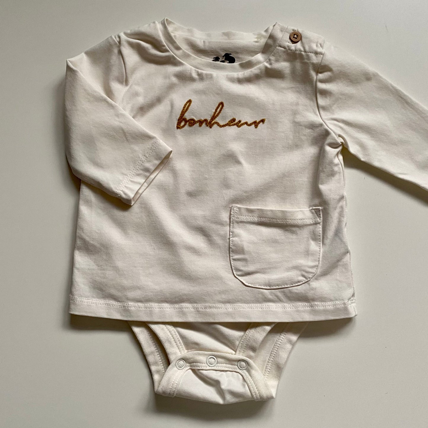Cache-couche Trois Moutons | 3 mois (NEUF)