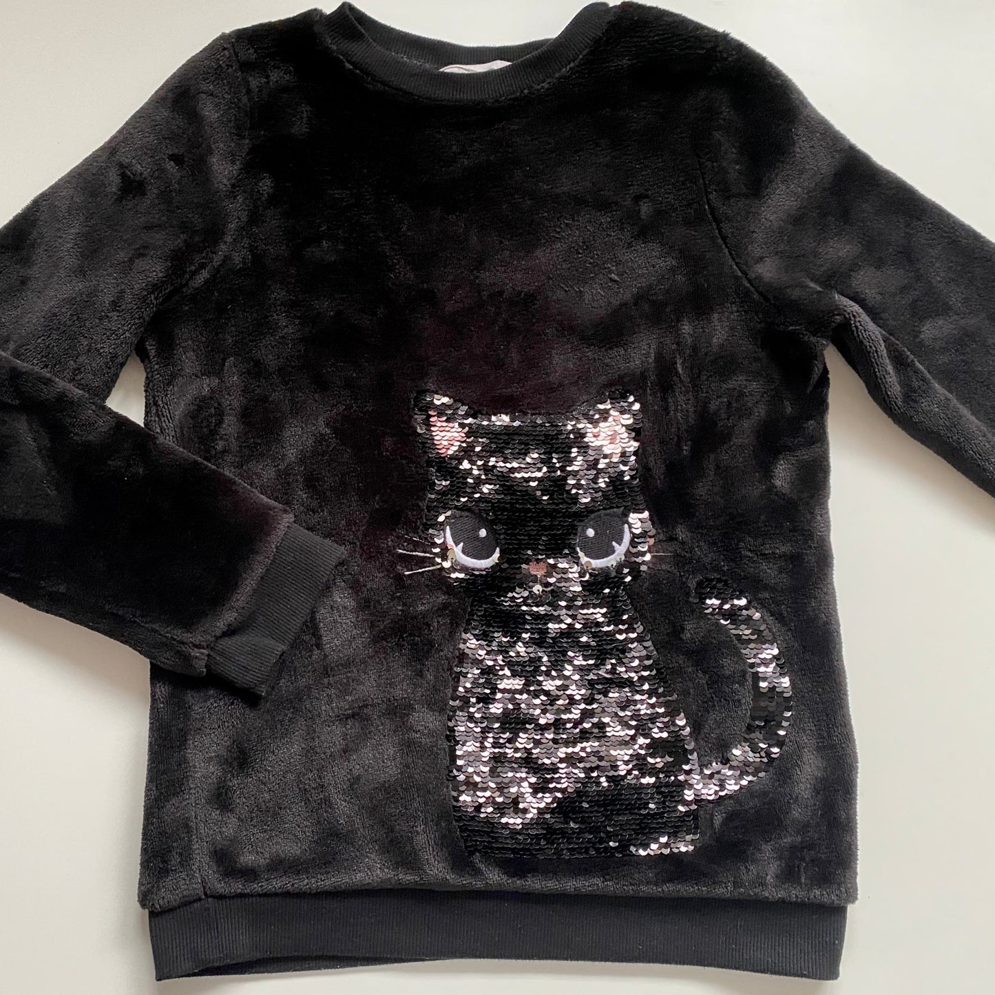 Pull pelucheux H&M | 8-10 ans
