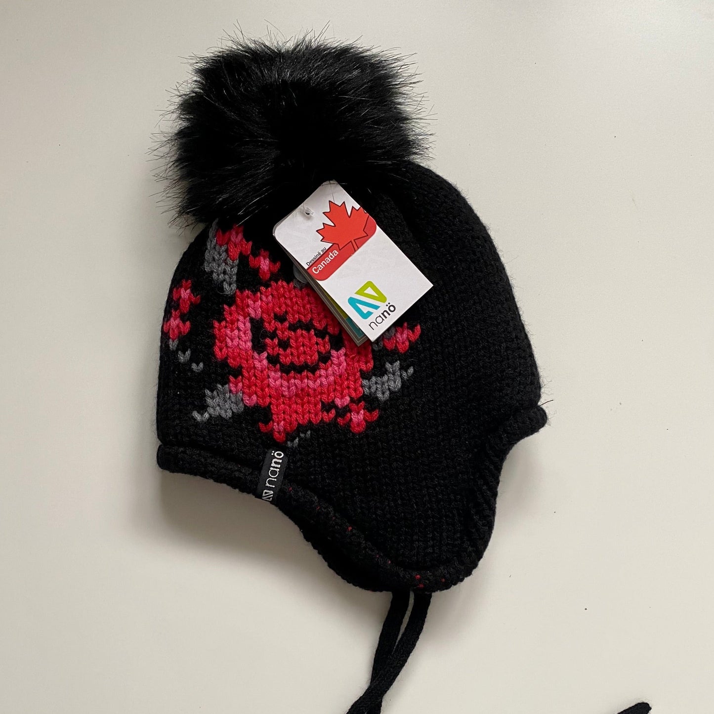 Tuque Nano | 2-4 ans (NEUF)