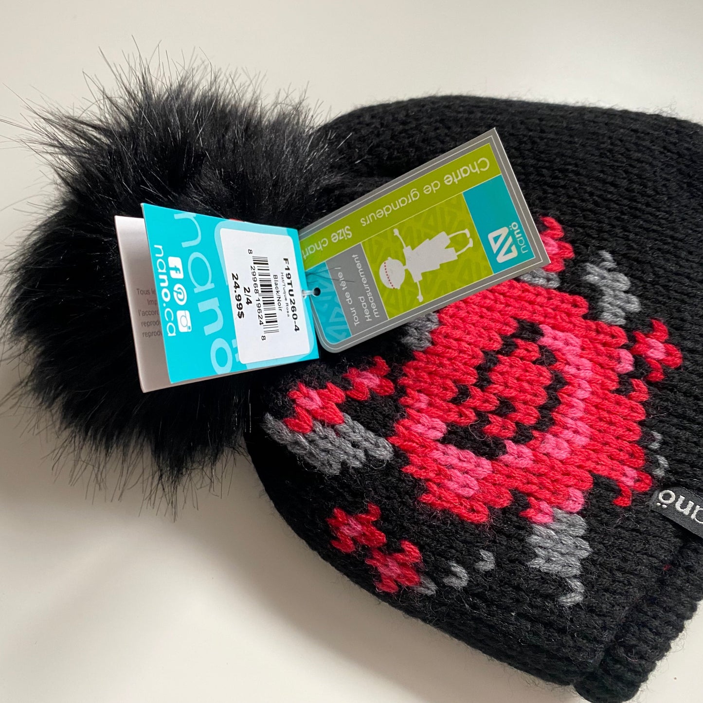 Tuque Nano | 2-4 ans (NEUF)