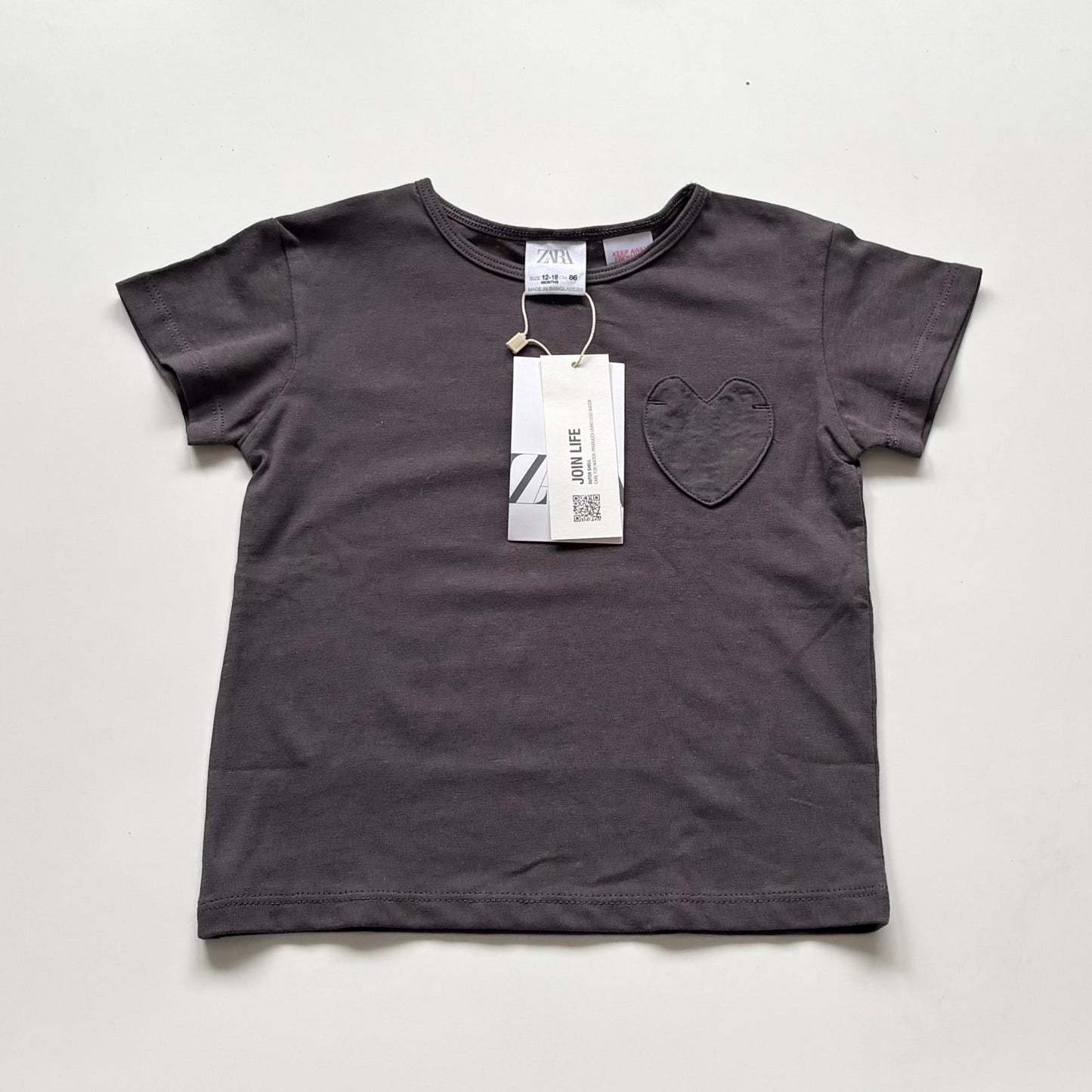 T-Shirt Zara | 12-18 mois (NEUF)