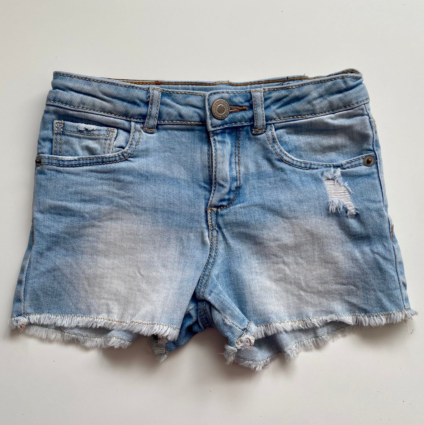 Short en denim Zara | 6 ans