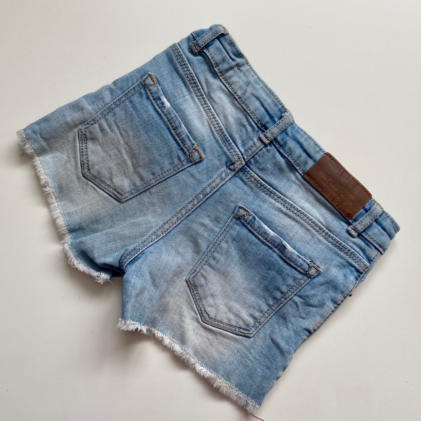 Short en denim Zara | 6 ans