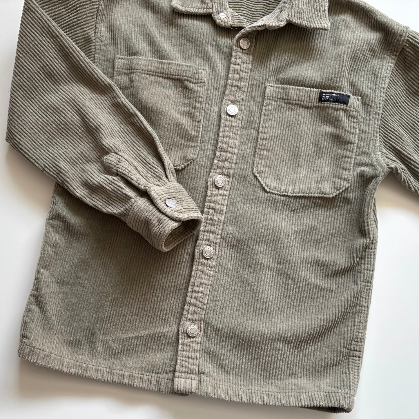Surchemise en corduroy Zara | 9 ans