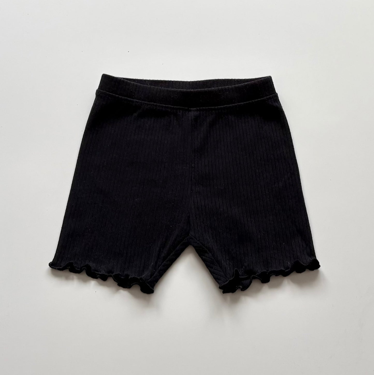 Biker short côtelé Old Navy | 3 ans (noir)