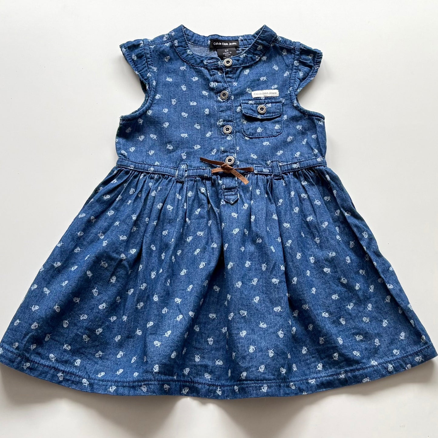 Robe Calvin Klein | 3 ans