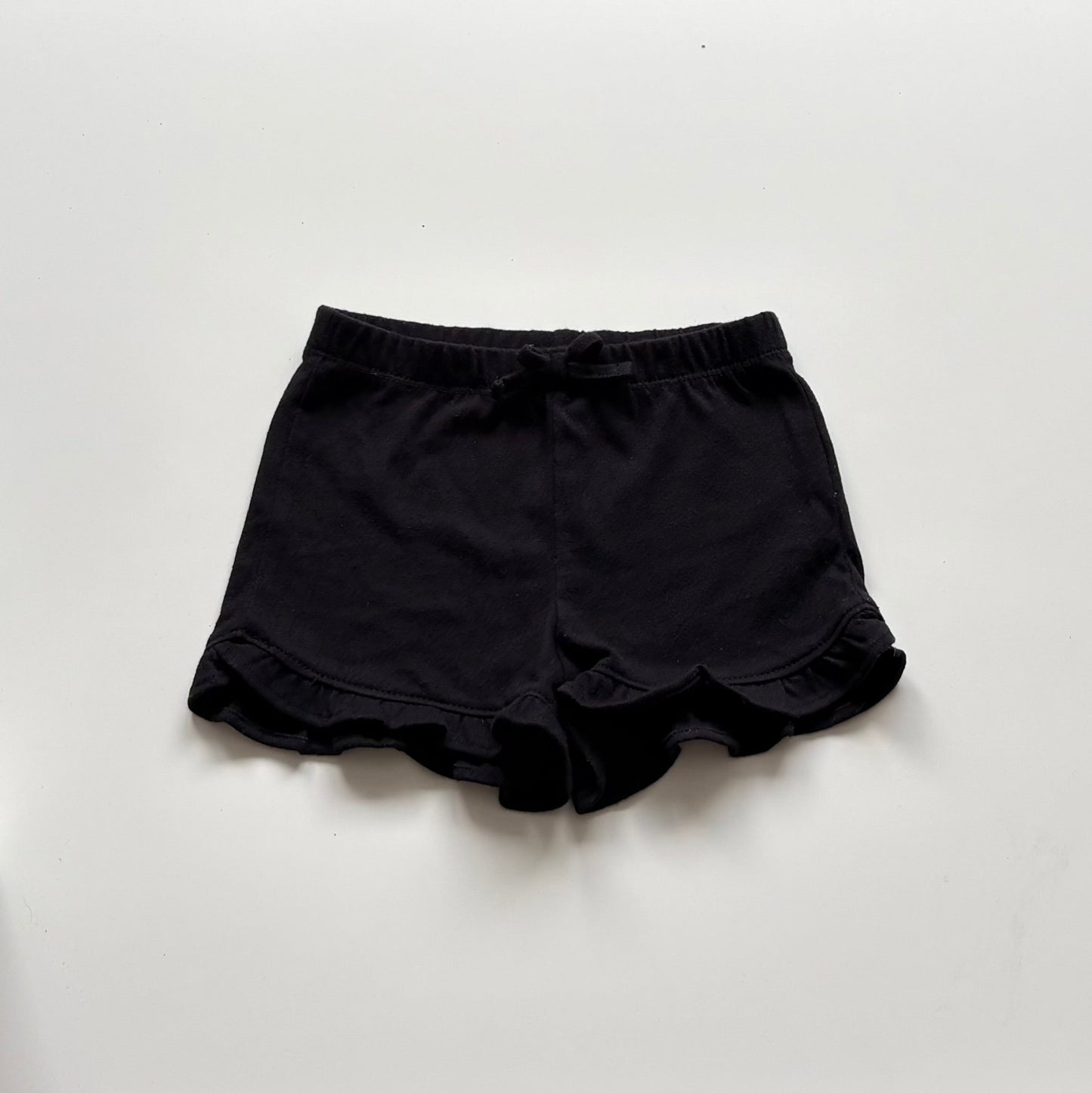 Short en coton Children Place | 12-18 mois (noir)