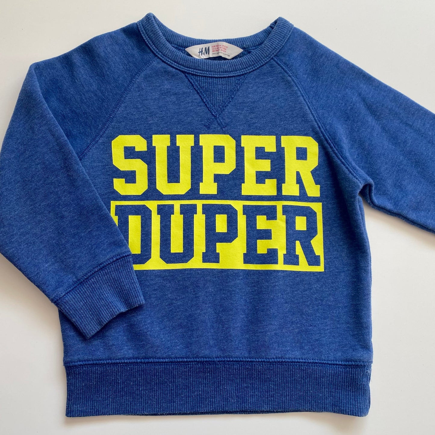 Crewneck H&M | 2 ans