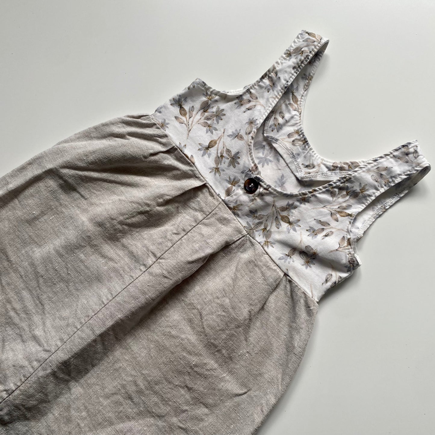 Robe en lin Liv & Léa | 3 ans