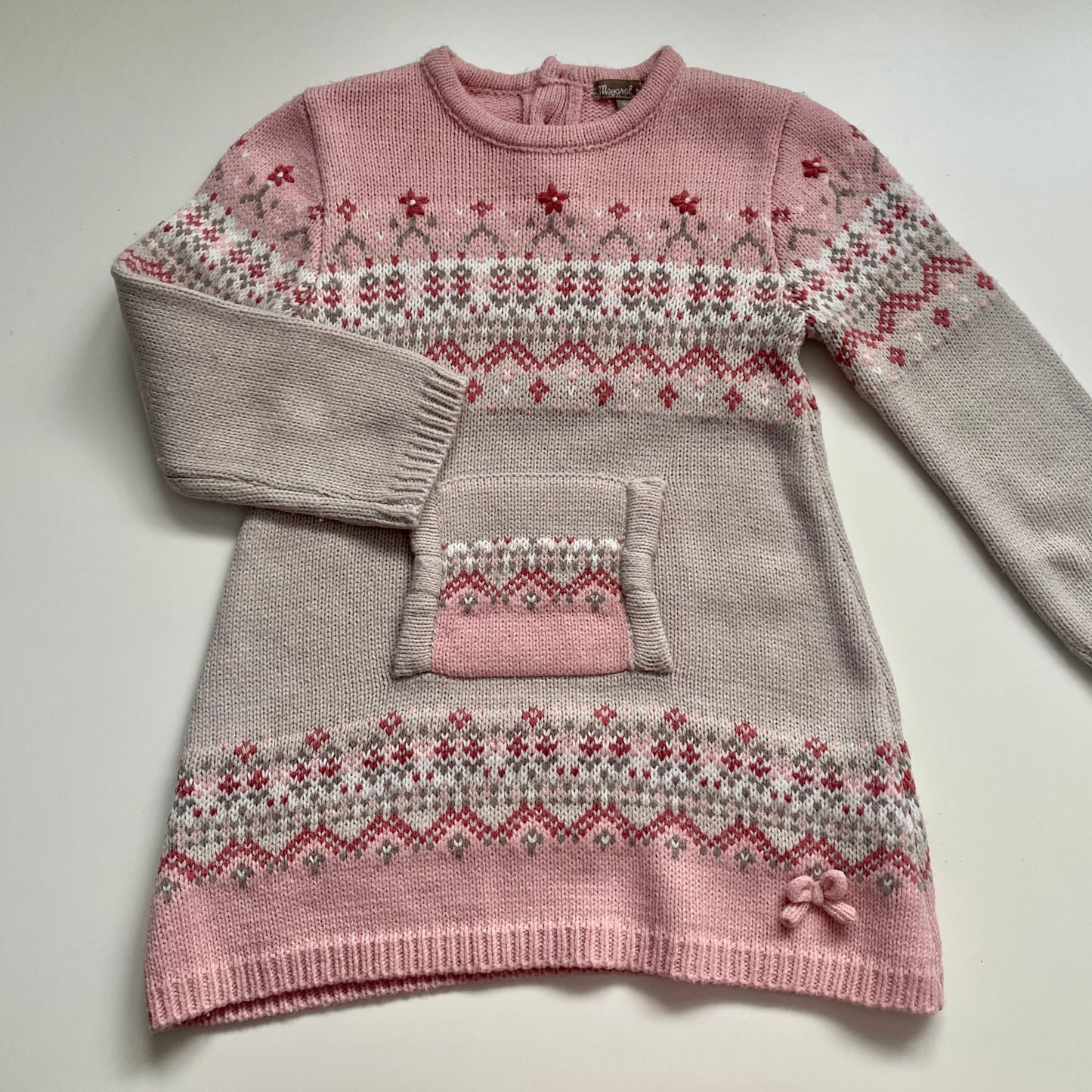 Robe en tricot Mayoral | 24 mois