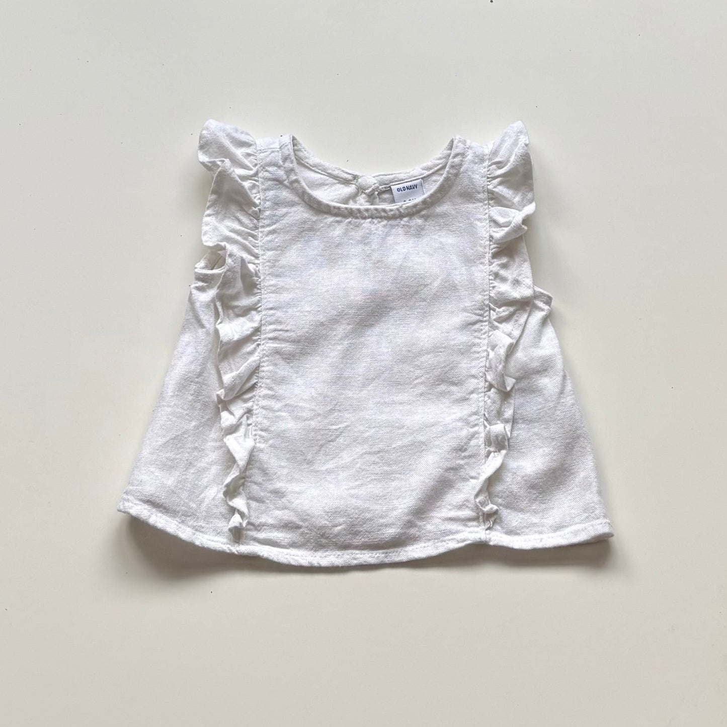 Camisole en lin Old Navy | 0-3 mois