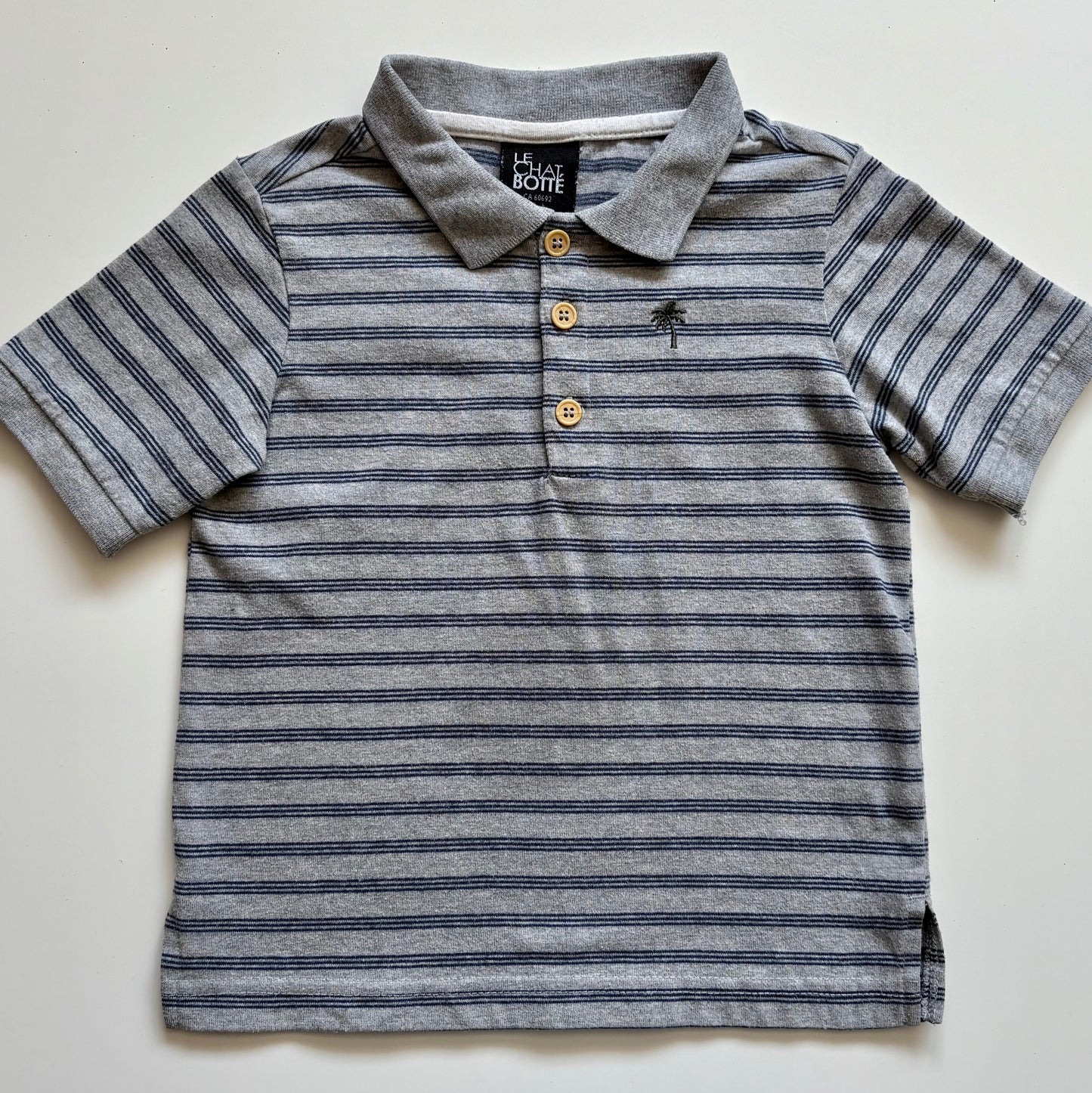 T-Shirt polo Le chat Botté | 4 ans