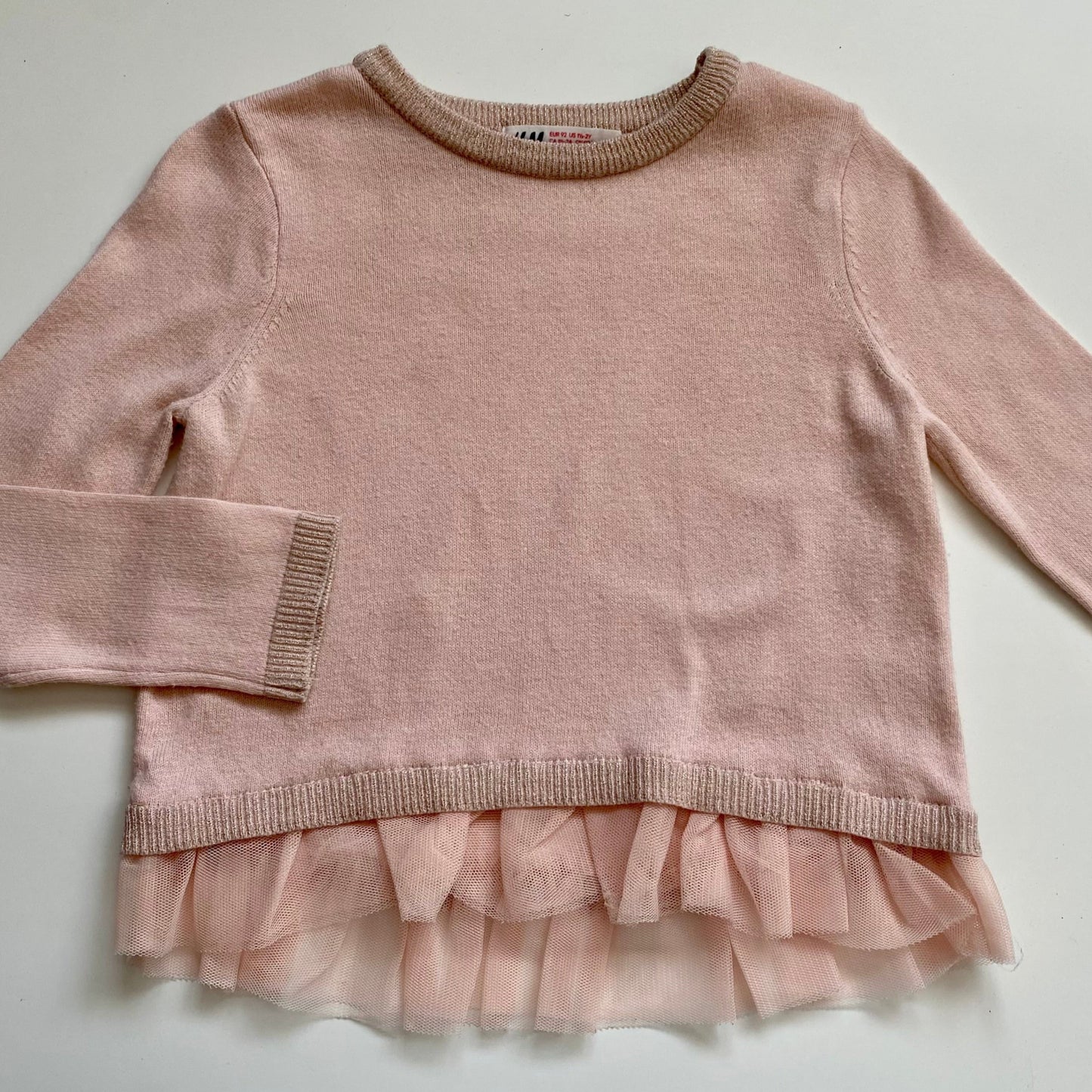 Chandail H&M 24 mois