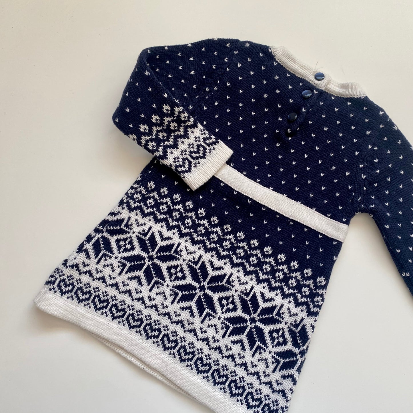 Robe en tricot Maggie & Zoe | 6-9 mois