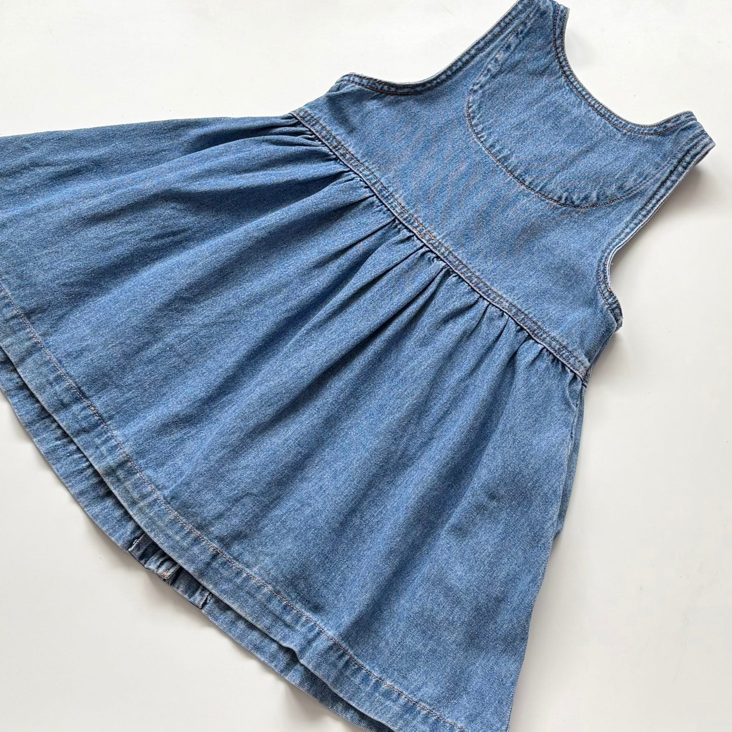 Robe en denim vintage Cherokee Kids | 2 ans