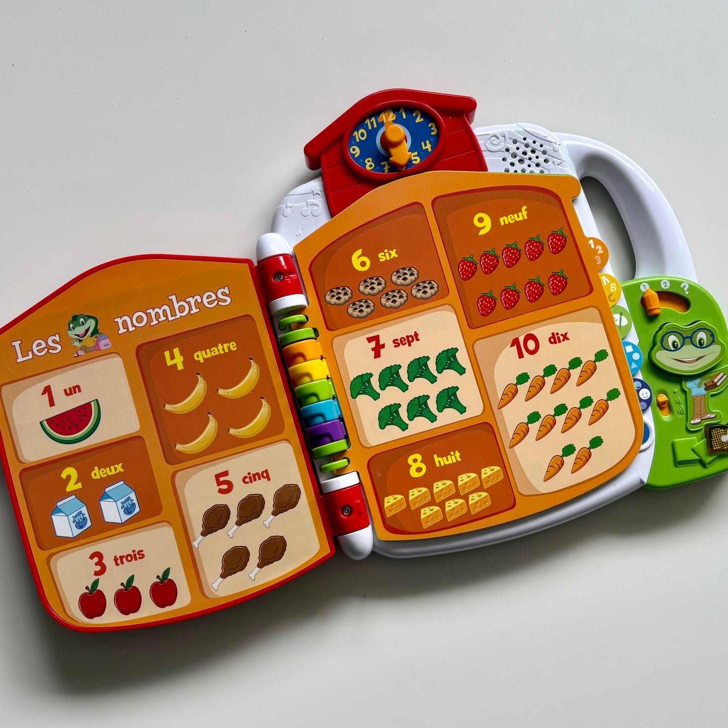 Livre interactif - Tad et Lily à la maternelle (Leapfrog)
