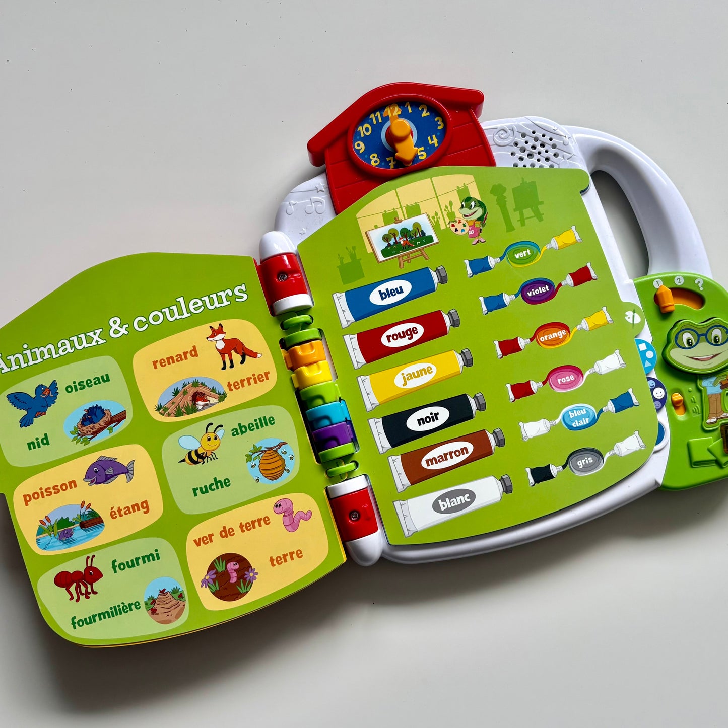 Livre interactif - Tad et Lily à la maternelle (Leapfrog)