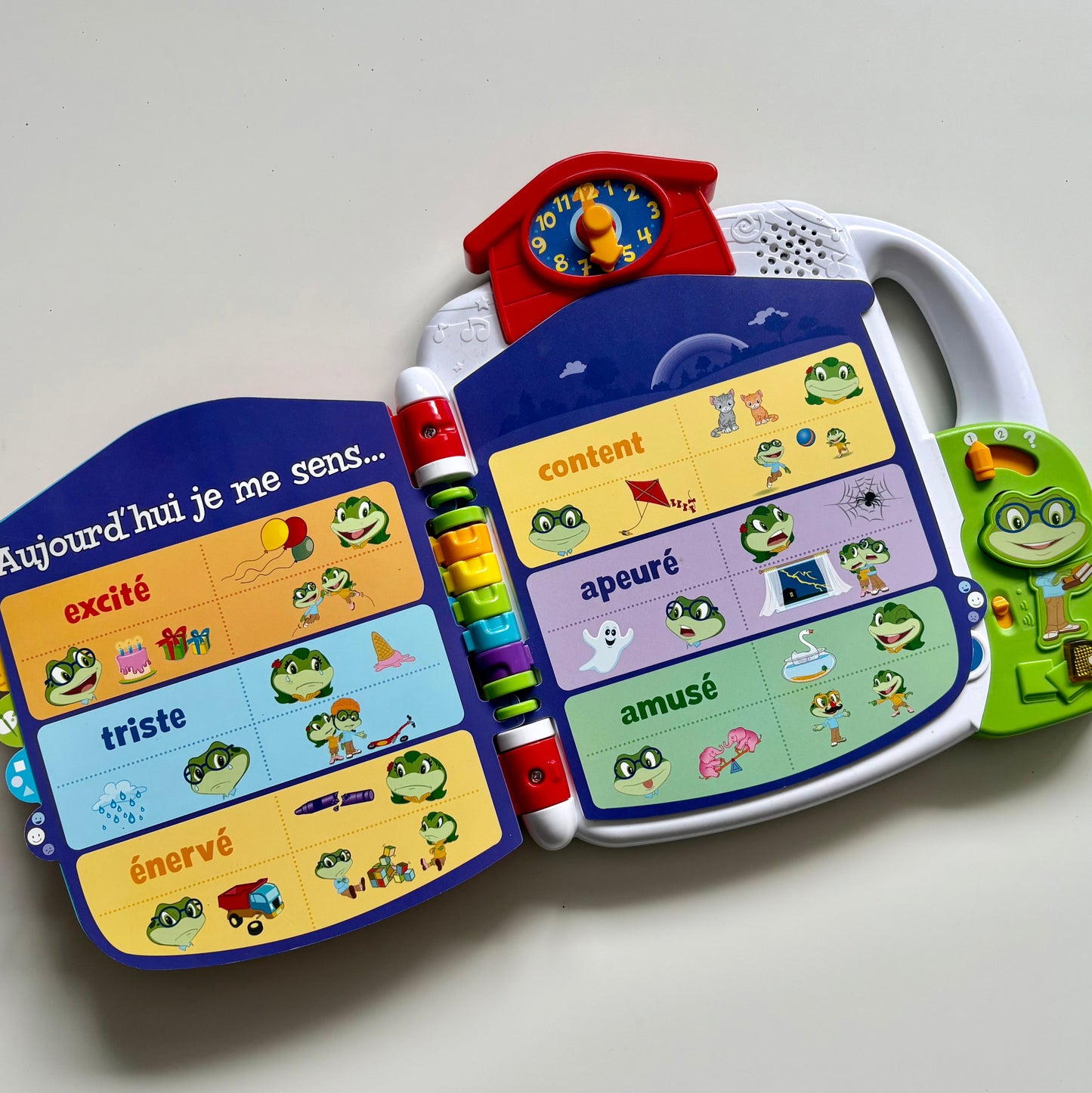 Livre interactif - Tad et Lily à la maternelle (Leapfrog)