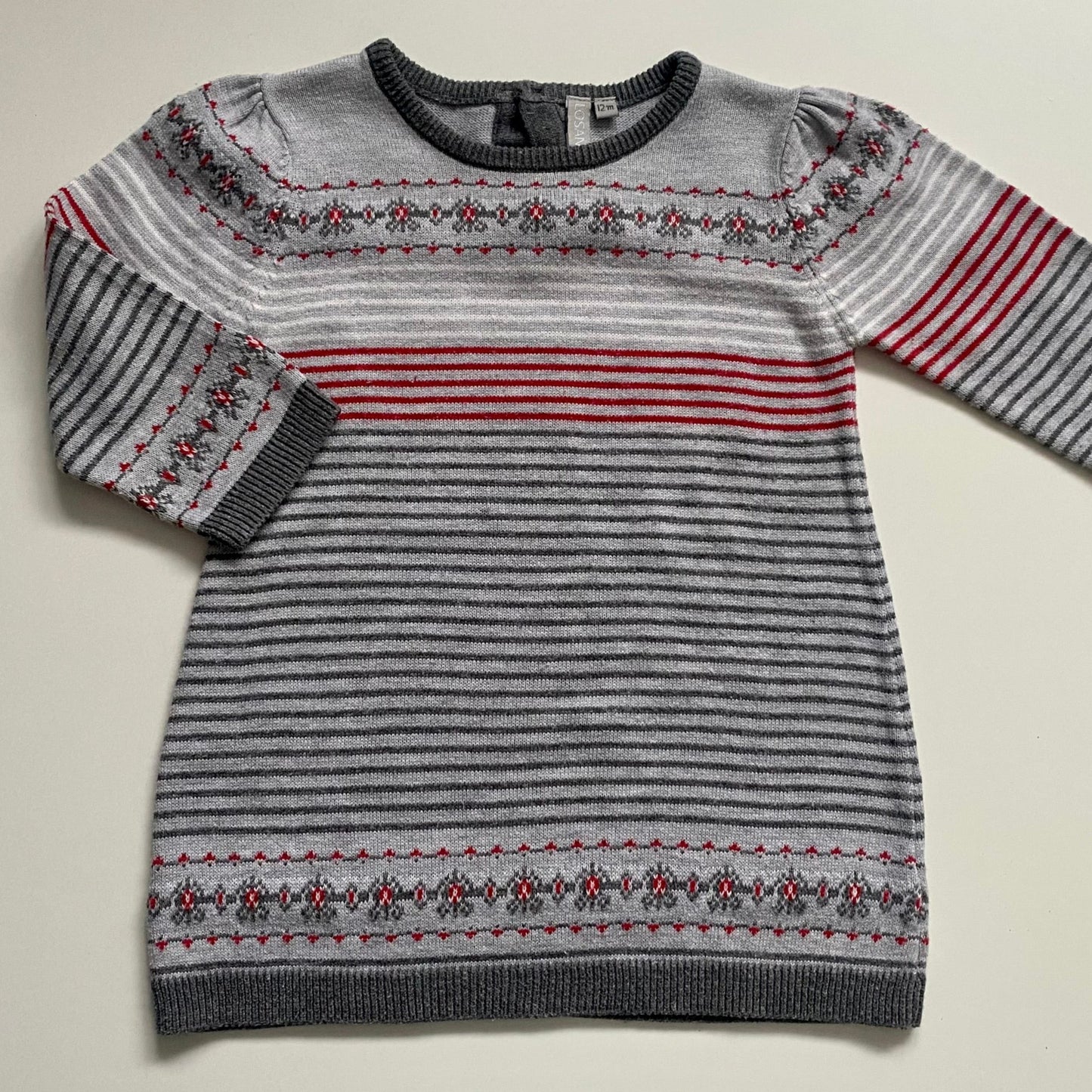 Robe en tricot Losan | 12 mois