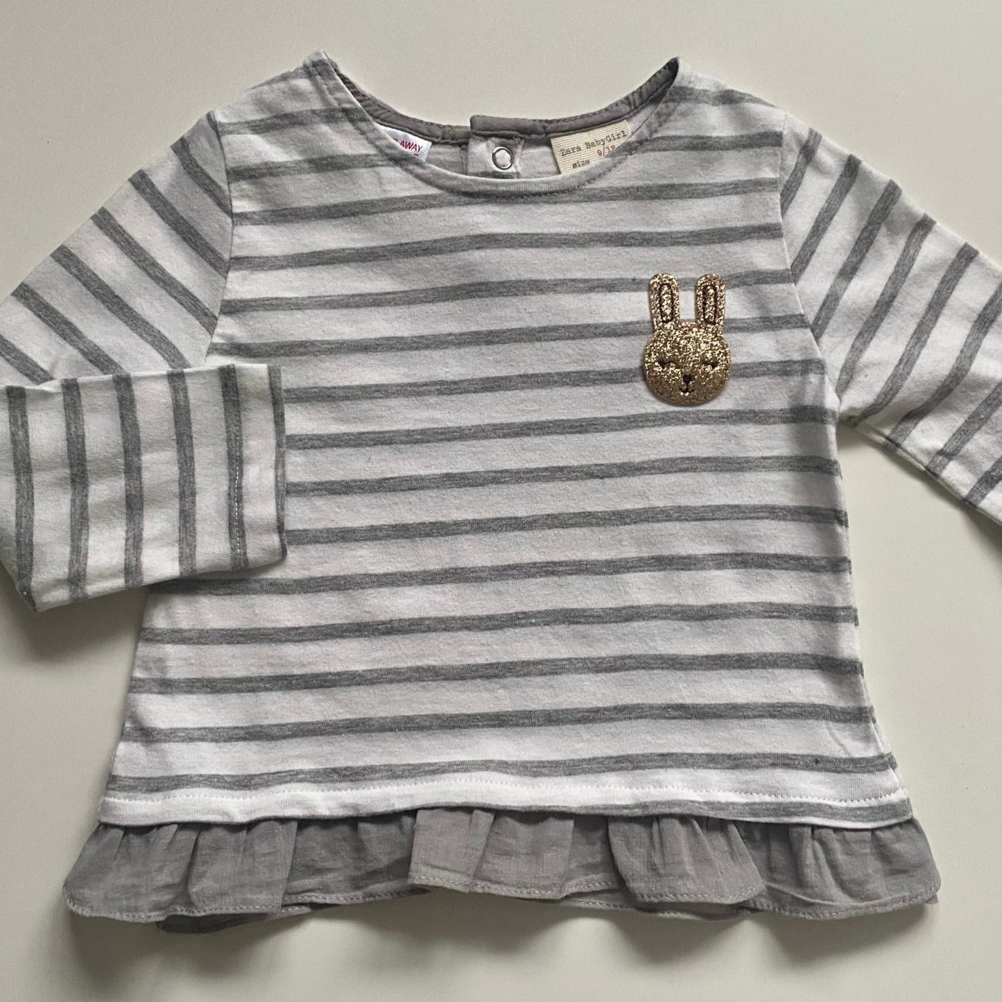 Chandail Zara 9-12 mois