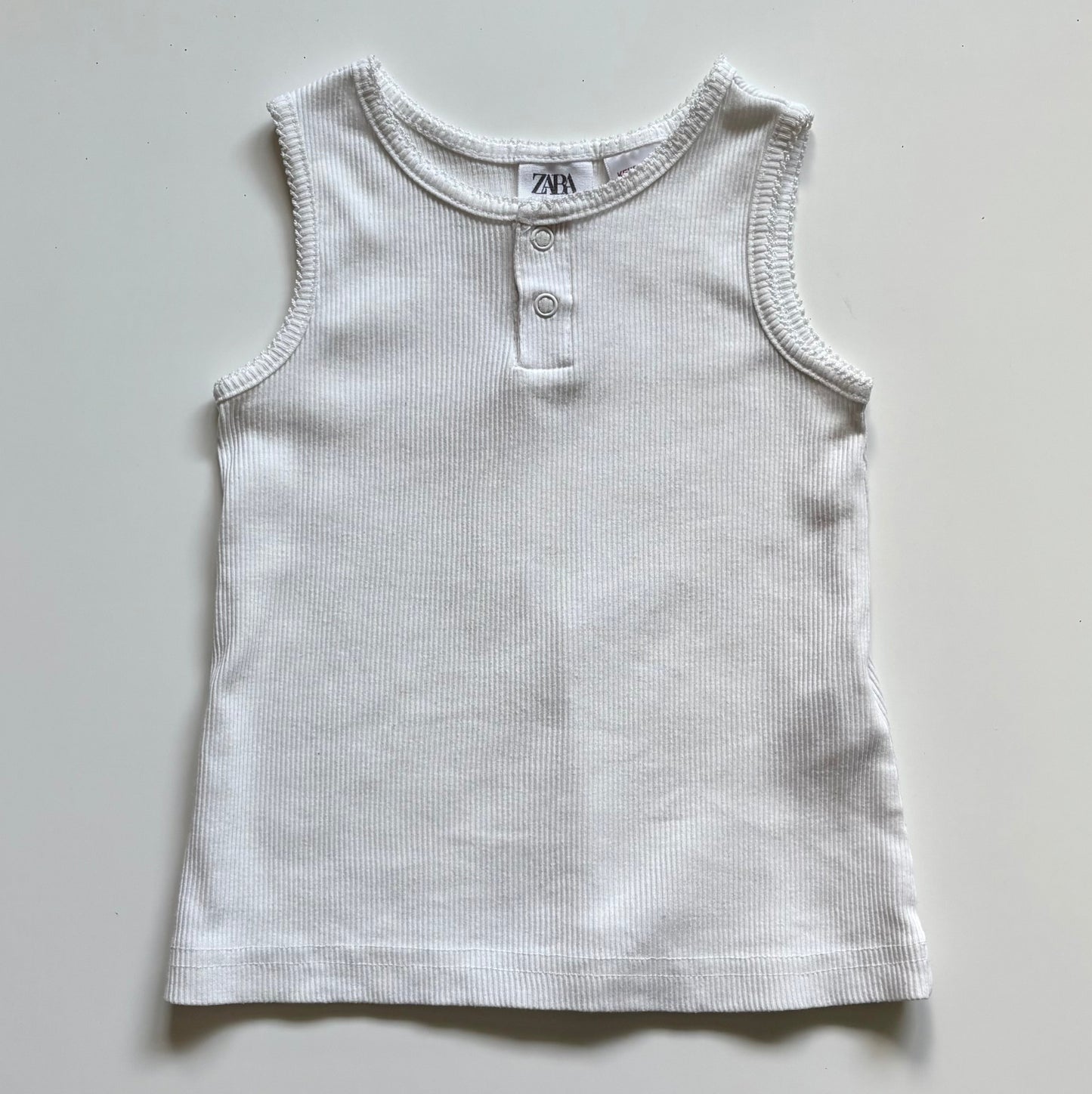 Camisole côtelé Zara | 2-3 ans