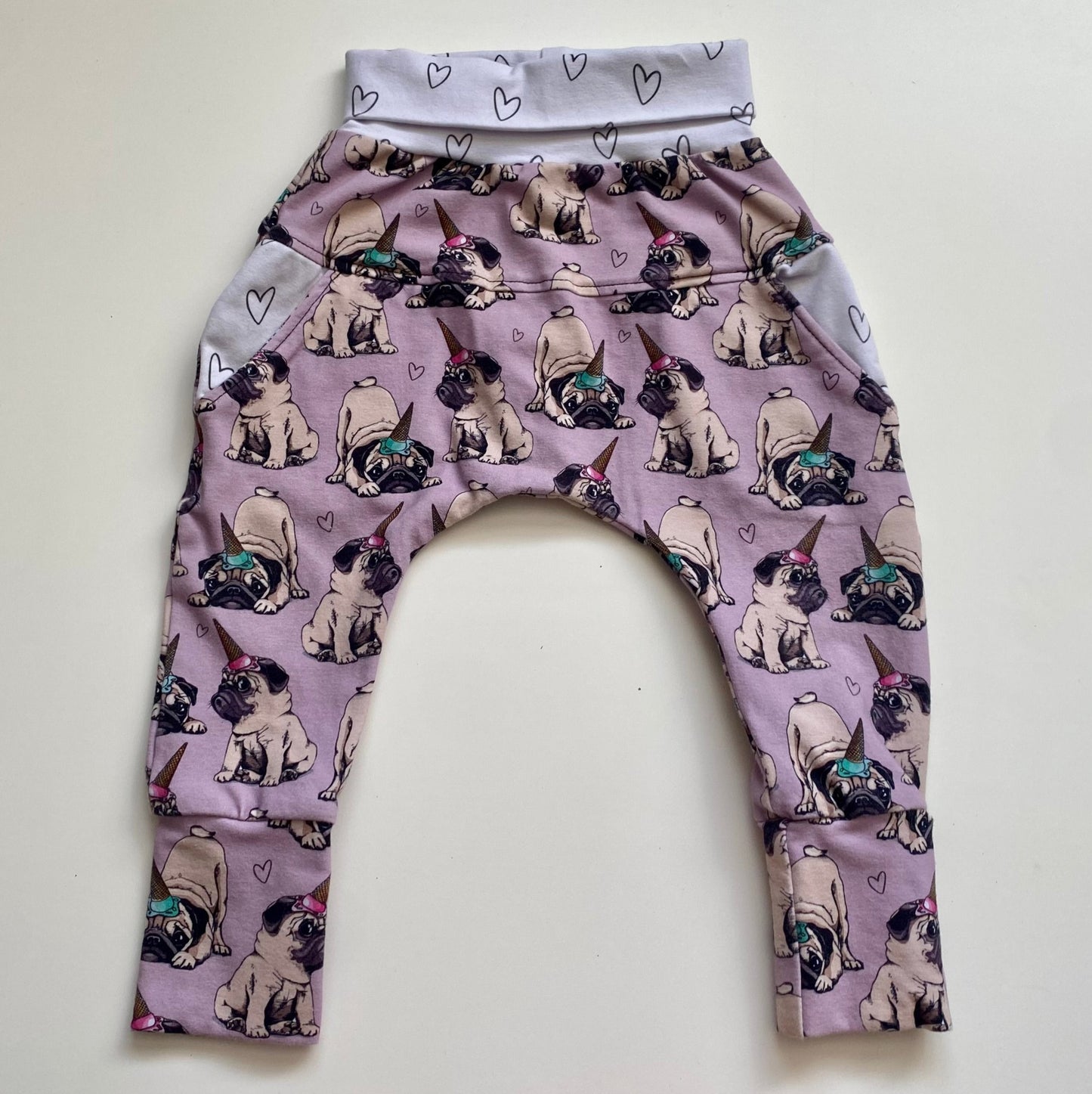 Pantalon évolutif Tiny & Moi | 0-12 mois