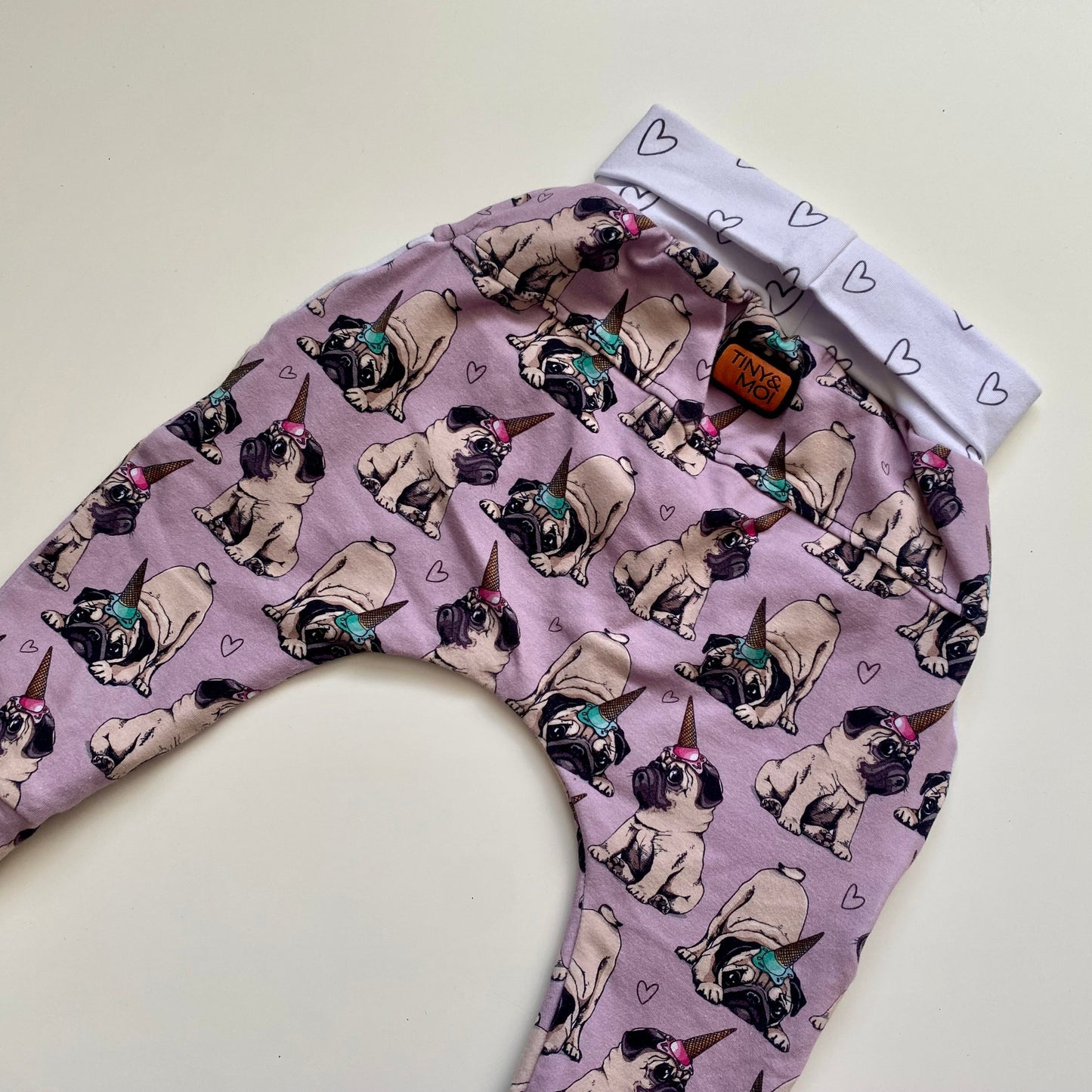 Pantalon évolutif Tiny & Moi | 0-12 mois