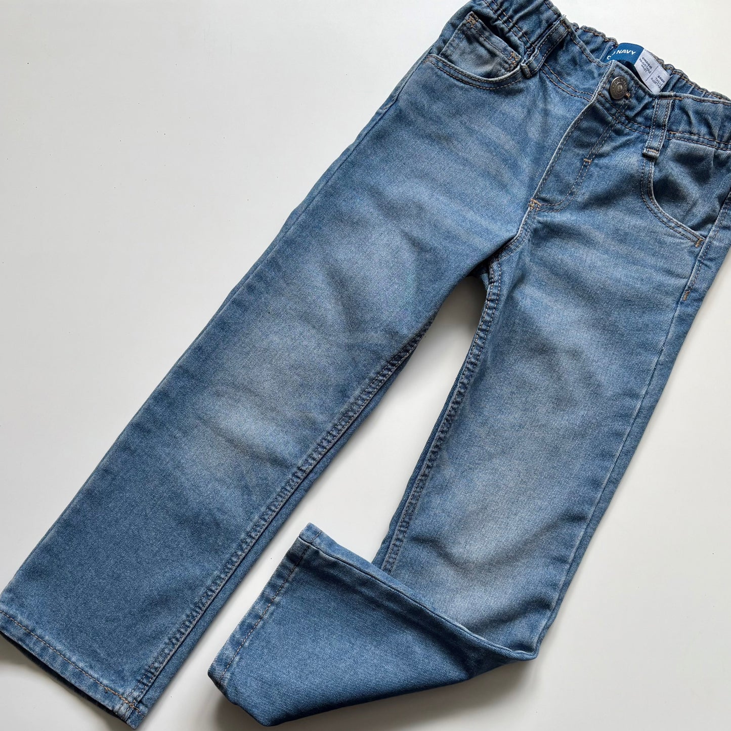 Jeans jambe droite Old Navy | 5 ans (fait grand)