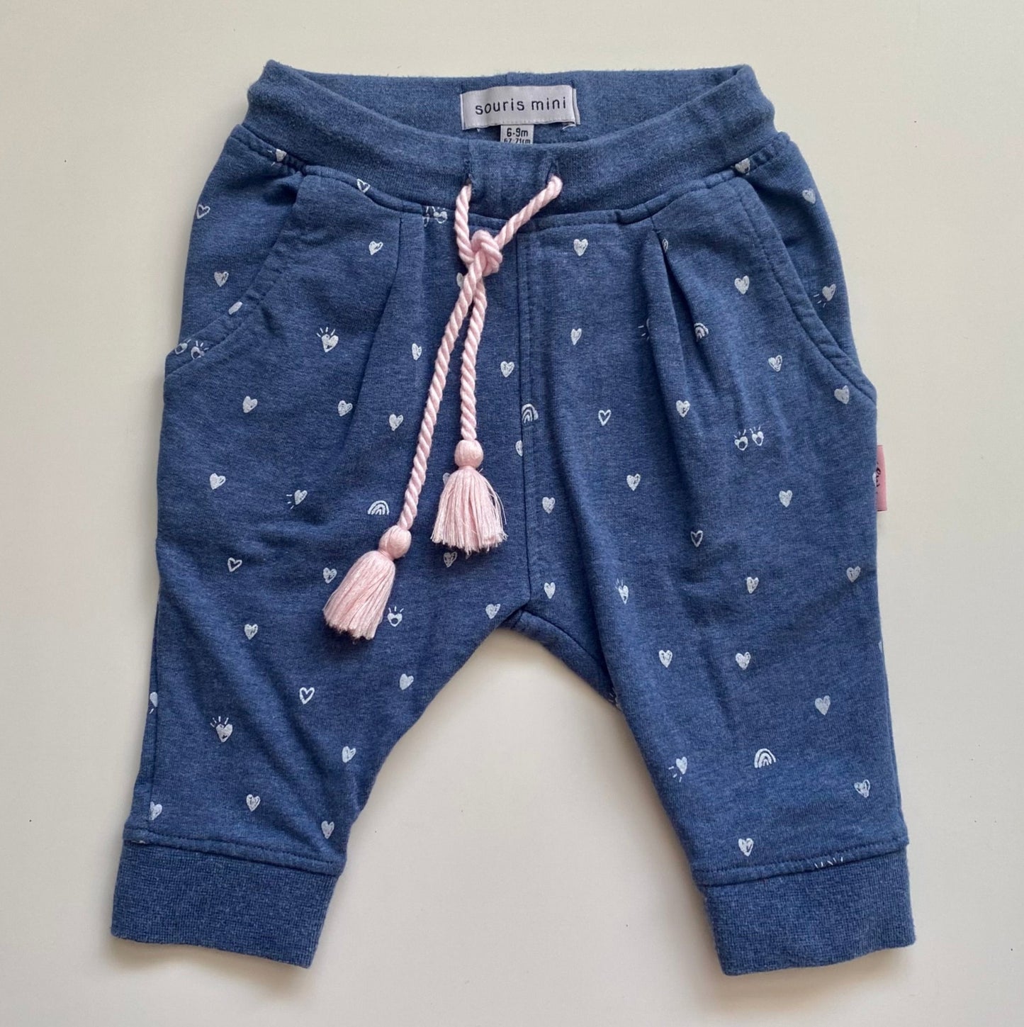 Pantalon Souris Mini 6-9 mois