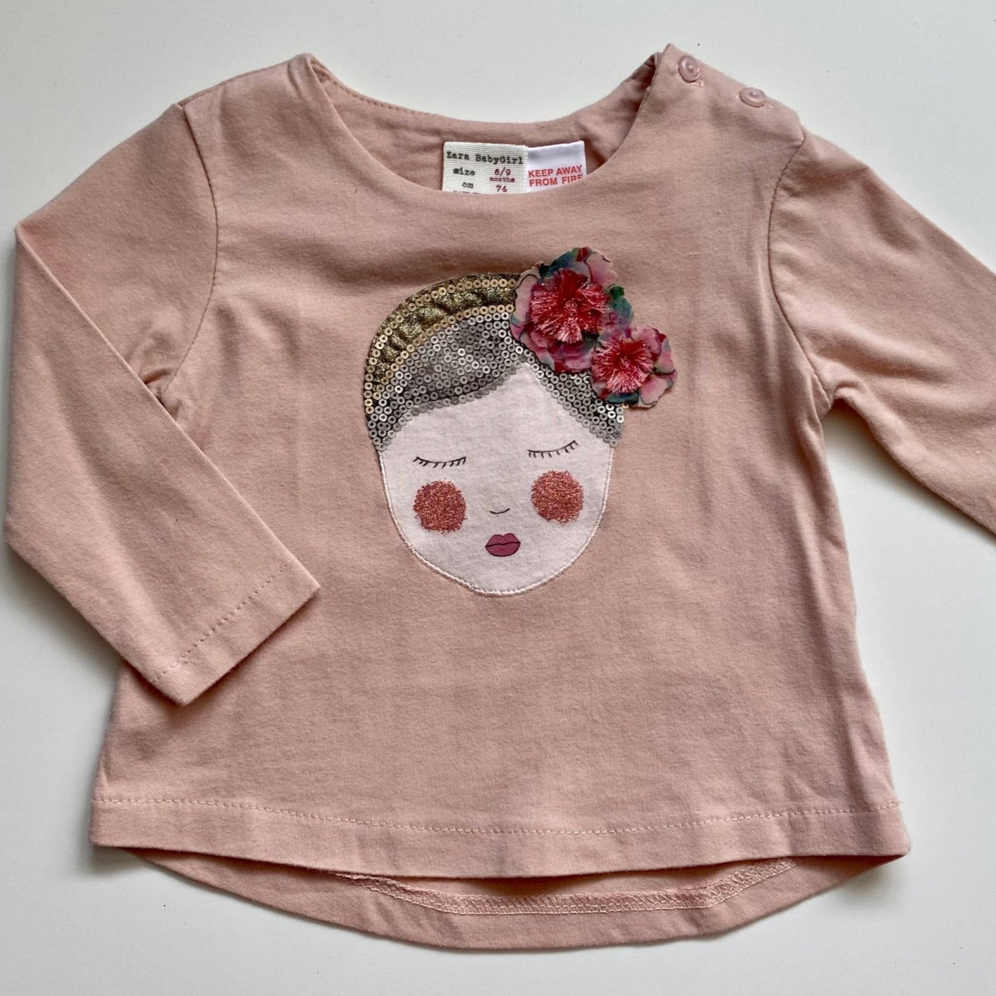 Chandail Zara | 6-9 mois